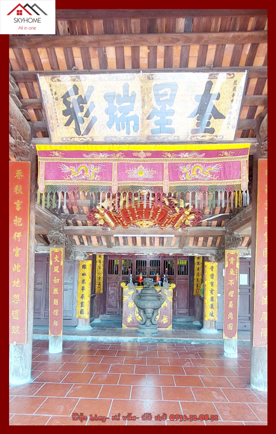 Hoành phi thờ chữ 